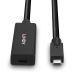 4. Lindy 43364 USB Cable USB 3.2 Gen 2 (3.1 Gen 2) 5m USB C 10 Gbit/s Black