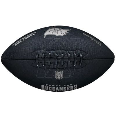 3. Wilson NFL Team Metallic Premiere Tampa Bay Buccaneers Ball WF4015830XB