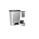 CURVER 50L PEDAL WASTE BIN