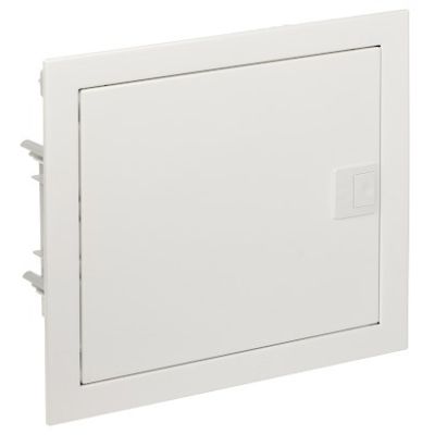 MSF RP PLASTIC SWITCHBOARD PT 14M 1X 14M N+PE IP30 IK05 329X358X94 METAL DOOR WHITE