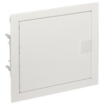 MSF RP PLASTIC SWITCHBOARD PT 14M 1X 14M N+PE IP30 IK05 329X358X94 METAL DOOR WHITE
