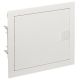 MSF RP PLASTIC SWITCHBOARD PT 14M 1X 14M N+PE IP30 IK05 329X358X94 METAL DOOR WHITE