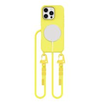 Tech-Protect Magnecklace MagSafe Case for iPhone 16 Pro - Yellow