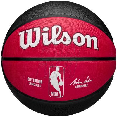Wilson NBA Team City Edition Chicago Bulls WZ4024205XB basketball