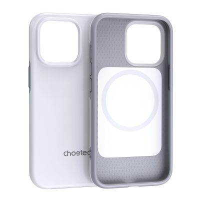 6. Choetech MFM Anti-drop case Made For MagSafe for iPhone 13 Pro white (PC0113-MFM-WH)