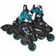 7. NA2053A VIBE TURQUOISE ROLLER SKATES SIZE XS(29-32) NILS EXTREME