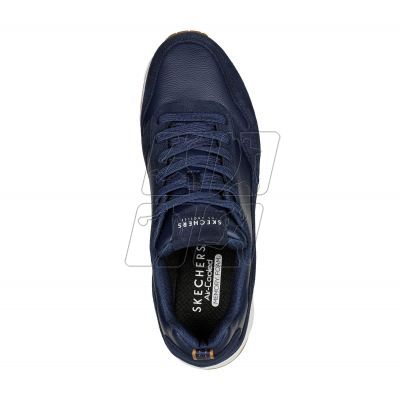 2. Skechers Uno Stacre M 52468-NVY sports shoes