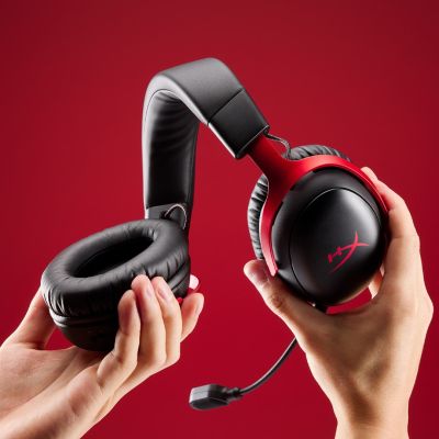 252. HyperX Cloud III Wireless – Wireless Gaming Headset (Black)