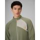 5. Men's regular trekking sweatshirt without hood 4F 4FRSS26TFSWM0984-44S