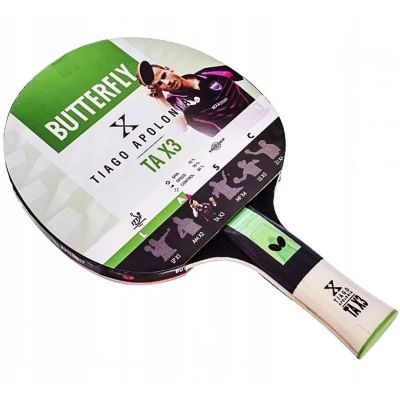Butterfly Tiago Apolonia TAX3 S848637 racket