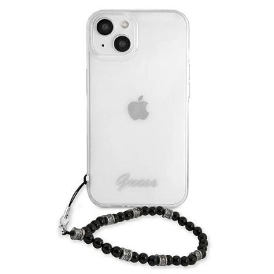 3. Guess GUHCP13SKPSBK iPhone 13 mini 5.4" Transparent hardcase Black Pearl