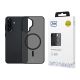 3mk Smoke MagCase for Samsung Galaxy A37 - Gray-Translucent