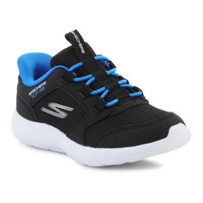 Skechers Slip-Ins Dyna-Lite-Turbo - Brisk Buddies 403904N-BKRY Black Royal