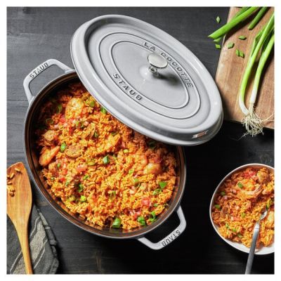 ZWILLING STAUB LA COCOTTE 5.5 l Oval Cast-Iron Casserole Dish