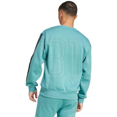 3. adidas Essentials 3-Stripes Fleece M JX0701 sweatshirt