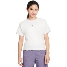 Nike Sportswear Kids T-Shirt White FZ5559 100