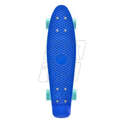 7. Meteor Plastic Skateboard 22629