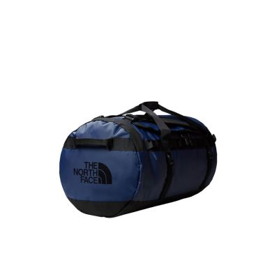 6. The North Face Base Camp Duffel L sports bag 95 l Polyester Black, Navy (navy)