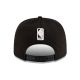 6. New Era 9SEVENTY San Antonio Spurs NBA Team Black Stretch Snapback Cap - 60755445