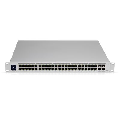 5. Switch Ubiquiti UniFi Pro 48 PoE 52p PoE (PoE+: 40; PoE++: 8;) Managed Gigabit (USW-Pro-48-POE-EU)