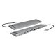 2. LogiLink UA0373 - Wired - USB 3.2 Gen 1 (3.1 Gen 1) Type-C - 100 W - 3.5 mm - 10,100,1000 Mbit/s - Aluminum