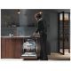2. Built-in dishwasher ELECTROLUX EEC67310L ComfortLift 60 cm automatic door opening cutlery drawer