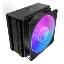 Cooler Master Hyper 212 3DHP Black ARGB Processor Air Cooler 12 cm Black 1 pc.