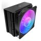 Cooler Master Hyper 212 3DHP Black ARGB Processor Air Cooler 12 cm Black 1 pc.
