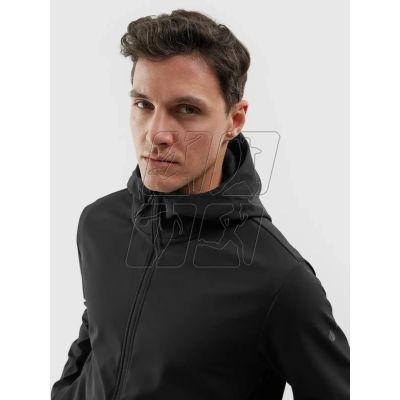 10. Windproof softshell jacket 4F M 4FWAW24TSOFM283-20S