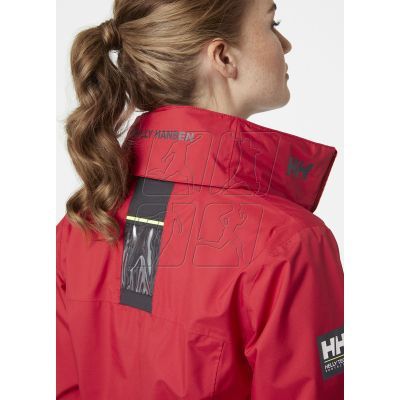 11. Helly Hansen Crew Hooded Jacket W 33899 162