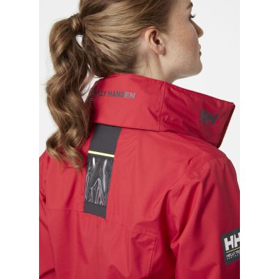 11. Helly Hansen Crew Hooded Jacket W 33899 162