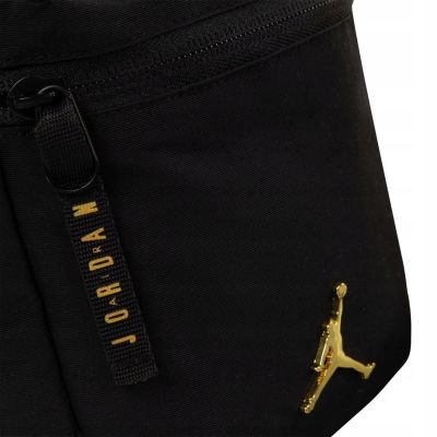 3. Air Jordan Jan Airborne Festival Messenger Bag Black - 9A0631-K5X