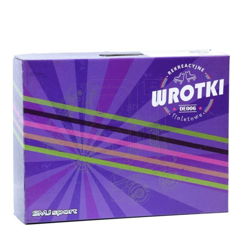 9. Recreational roller skates SMJ sport DE006 W HS-TNK-000014004
