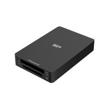 Silicon Power CreatePro BS10 CFexpress Type B and SD 4.0 10Gbps Black Card Reader