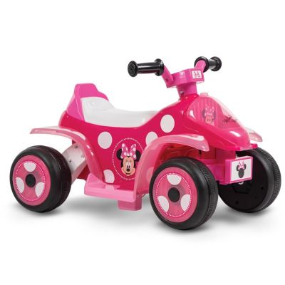 Huffy Quad Minnie Mouse Electric Ride-On (19073W)