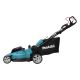 9. MAKITA DLM538Z cordless lawn mower (1852198) 2x 18V • 53cm • 70L