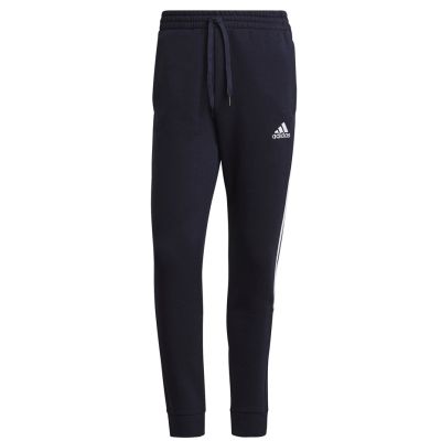 7. adidas Essentials Tapered Cuff 3 Stripes M GK8977 pants