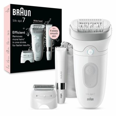 2. Braun Silk-épil 7 7-441 40 tweezers Silver, White