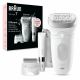 2. Braun Silk-épil 7 7-441 40 tweezers Silver, White