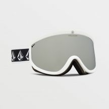 Volcom Footprints Women's/Men's Snowboard Sports Ski Goggles Silver (VG0622116)