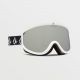 2. Volcom Footprints Women's/Men's Snowboard Sports Ski Goggles Silver (VG0622116)