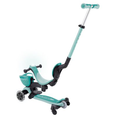 5. Scooter with ride-on seat GO•UP BABY 360 LIGHTS (844-210)