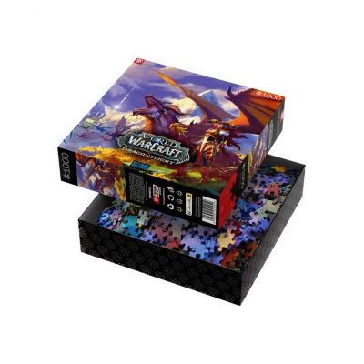 2. Good Loot Gaming 1000 World of Warcraft: Dragonflight Alexstrasza puzzle