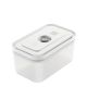 Plastic lunch box ZWILLING Fresh & Save 36801-320-0, 1.6 l, transparent