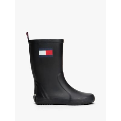 Tommy Hilfiger rain boots FLAG RAIN BOOT T3XC-33923-0047999 BLACK