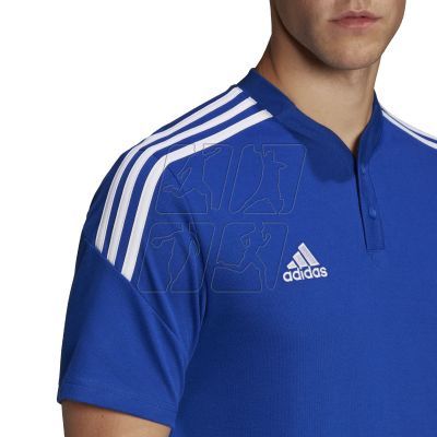 4. Adidas Condivo 22 M HG6307 polo shirt