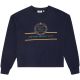 4. Fila Parella women's sweatshirt navy blue FAW1204 50004