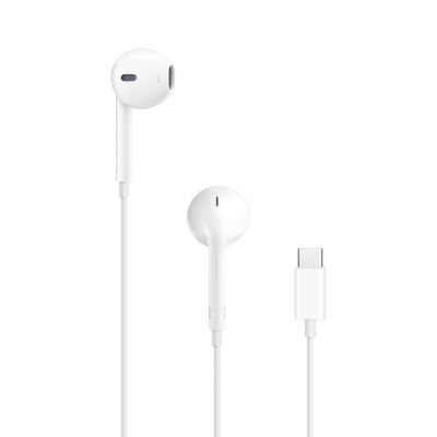 7. Apple EarPods (USB-C) Wired In-Ear Headphones for Calls/Music USB Type-C White