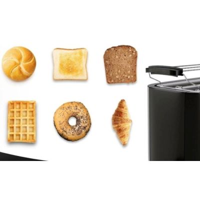 3. ToasterTA 3802 CLATRONIC black