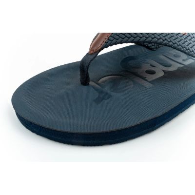 6. Wrangler men's Zane Flipflop navy blue flip-flops